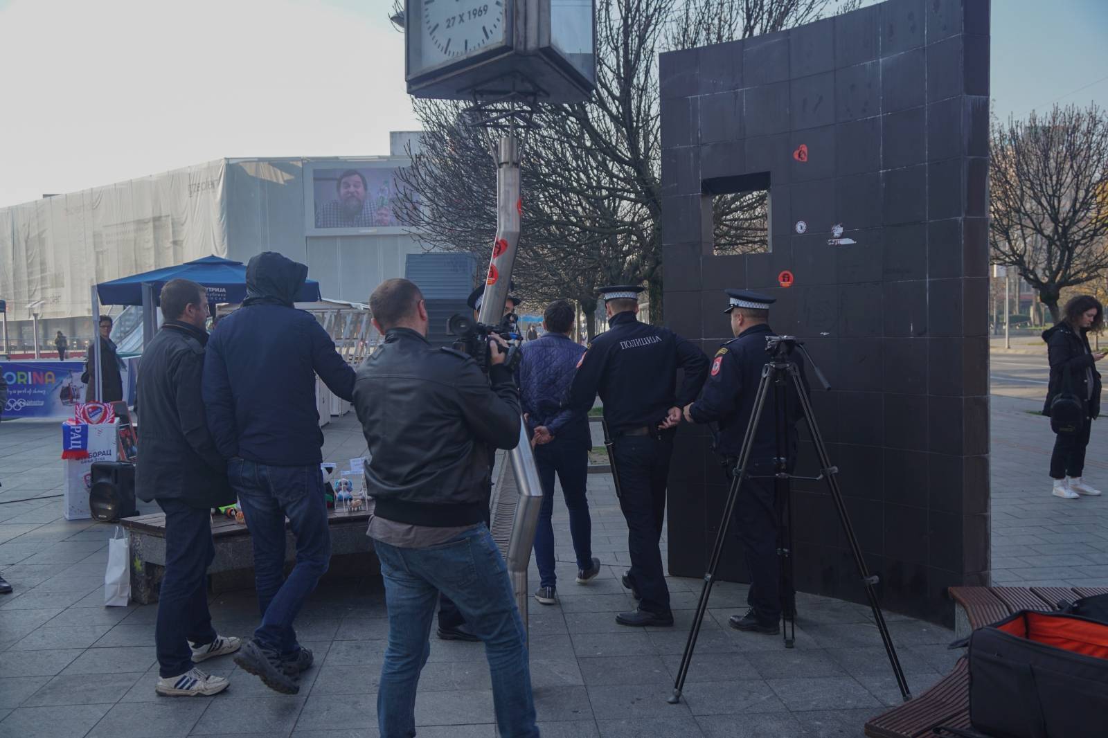 Banja Luka: Uhićenje zbog performansa vezanog za prosvjed "Pravda za Davida"