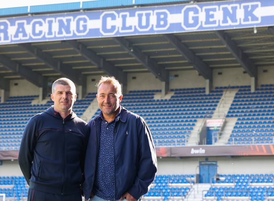 Obilazak Genkovog stadiona s Brankom Struparom