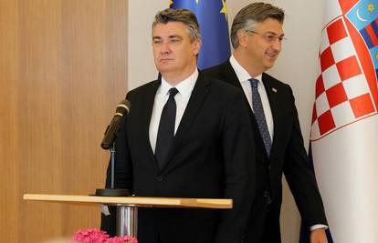 Milanović i Plenković zajedno na proslavi Oluje u Kninu