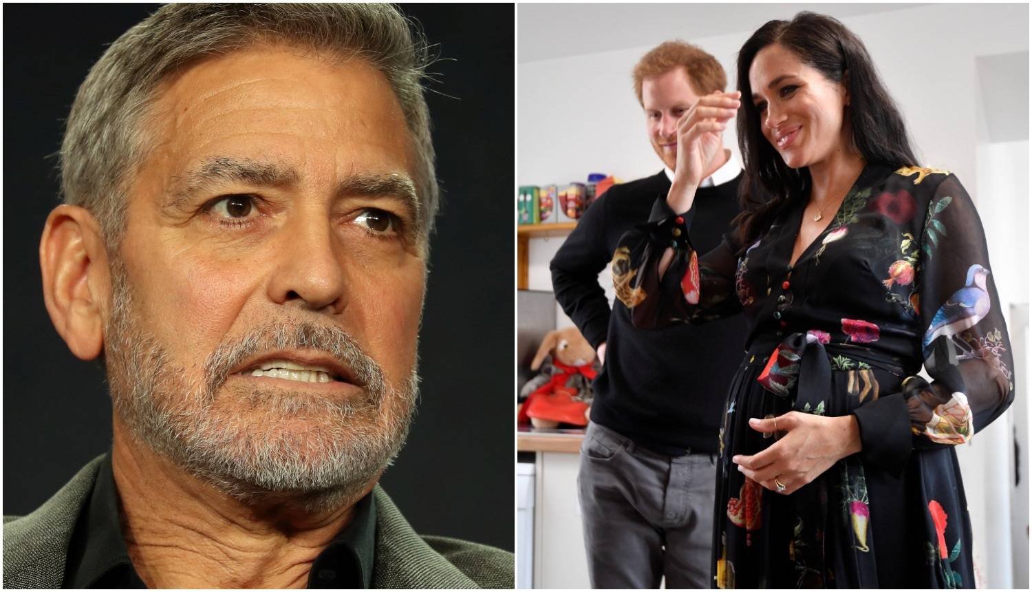 Clooney branio Meghan i otkrio da ipak neće biti kum djetetu