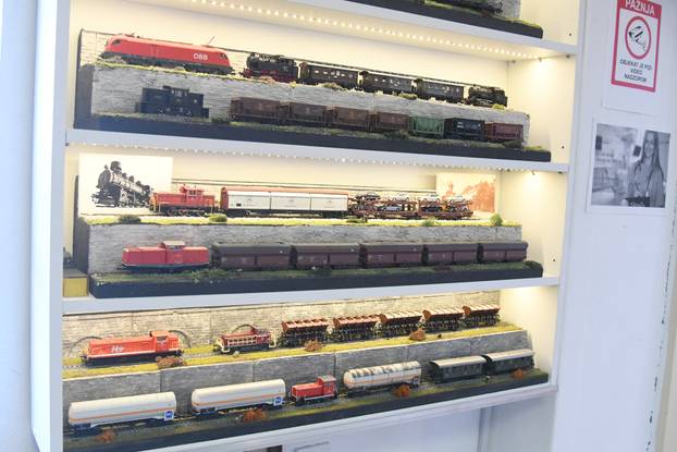 Izložba Virovitica voli vlakove