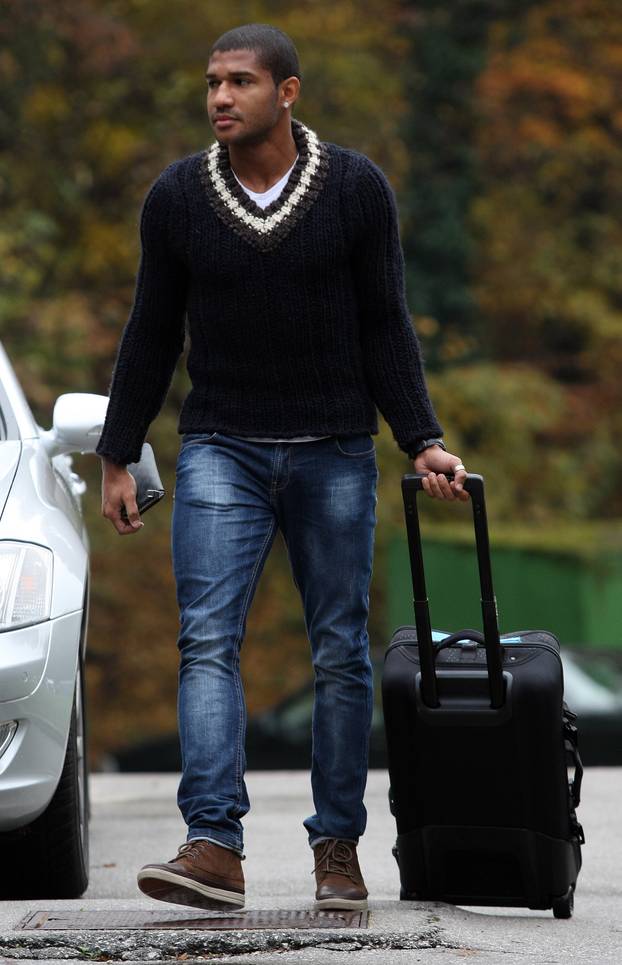 ARHIVA - 2012. Zagreb: Okupljanje hrvatske nogometne reprezentacije