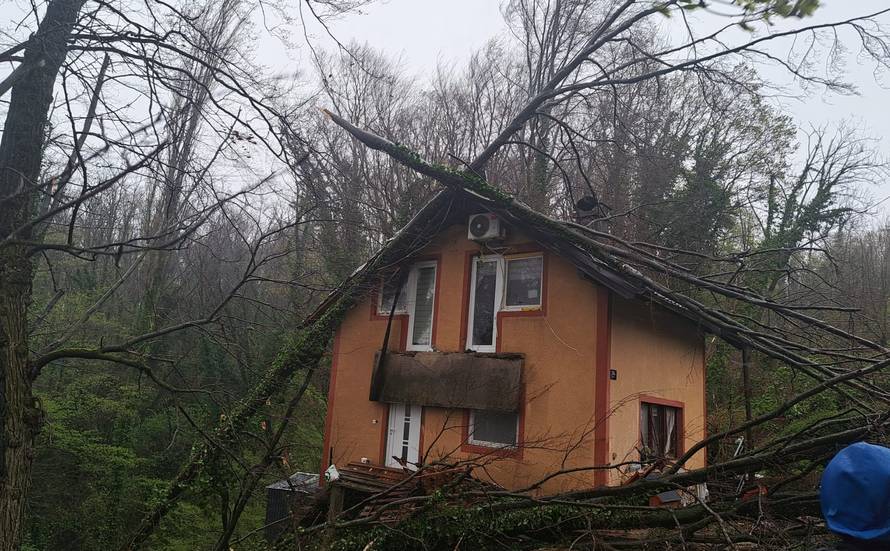 Palo im stablo na kuću: 'Bilo je kao u hororu! Dijete u naručju, puše vjetar, nema rasvjete...'