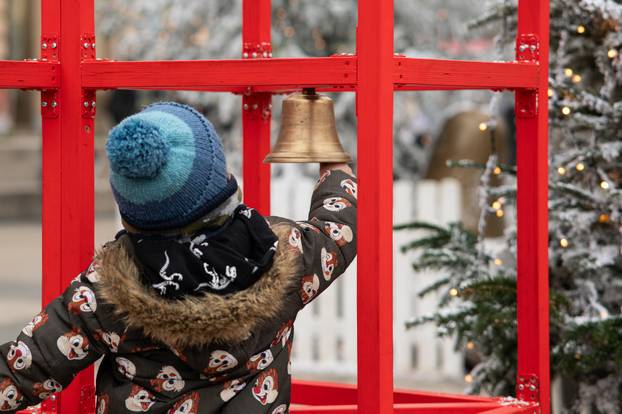 Zagreb: Subotnje prijepodne u centru grada 