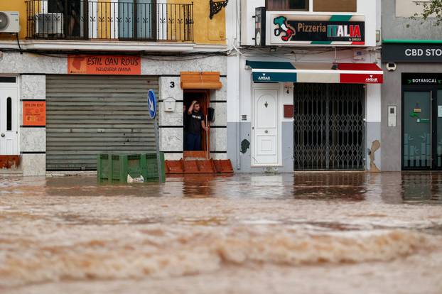 Valencia region in the highest red alert for extreme rainfalls