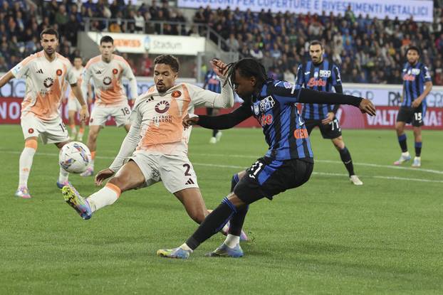 CALCIO - Serie A - Atalanta BC vs AS Roma