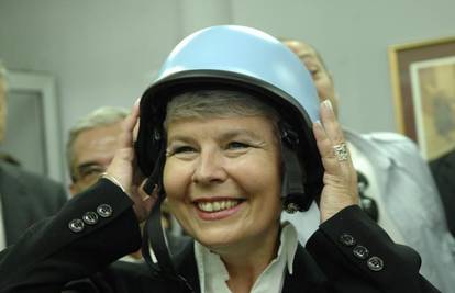 G.I. Jaca: Premijerka stavila na glavu kacigu, nije joj bila teška