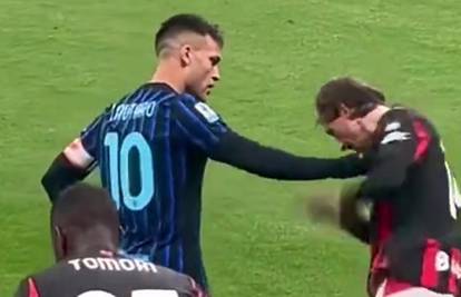 VIDEO Lautaro napao Modrića. Lukin potez iznenadio je mnoge