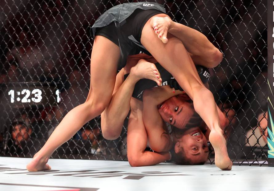 MMA: UFC Fight Night - Des Moines - Miller v Petrovic