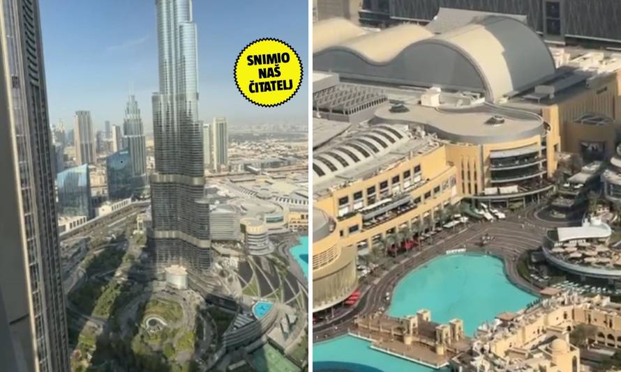 Razgovarali smo s Hrvaticom iz Dubaija kad su odjeknule dvije eksplozije: 'Grad je prazan'