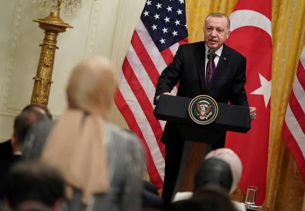 U.S. President Donald Trump and Turkey
