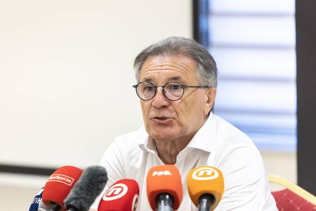 Zdravko Mamić u Mostaru održao konferenciju za medije