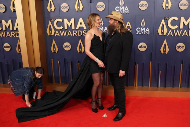 58th Annual CMA Awards in Nashville
