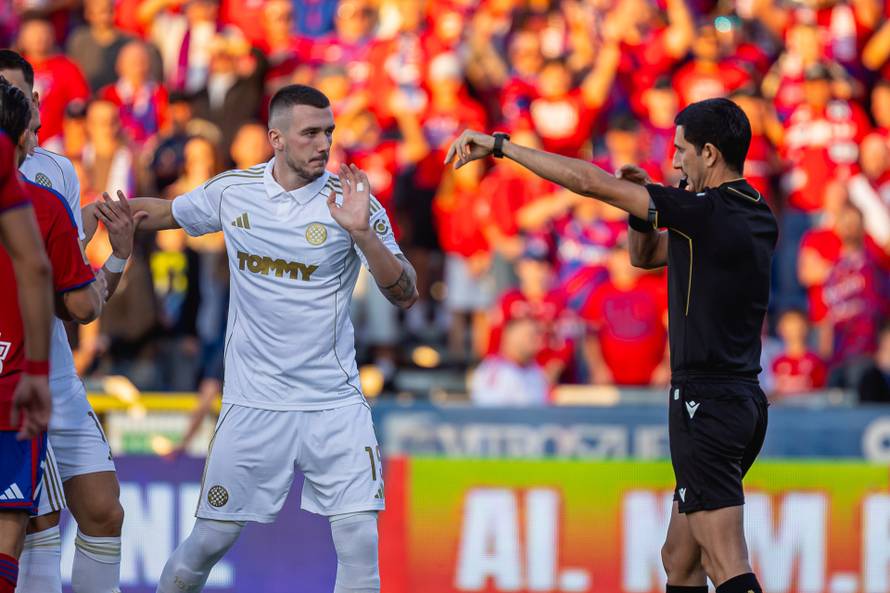 Uzvratna utakmica 4. pretkola nogometne Konferencijske lige Rakow - Hajduk
