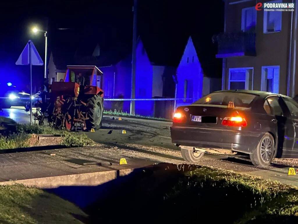 Detalji nesreće u Pitomači: Traktorist poginuo u sudaru, vozač BMW-a imao 2 promila