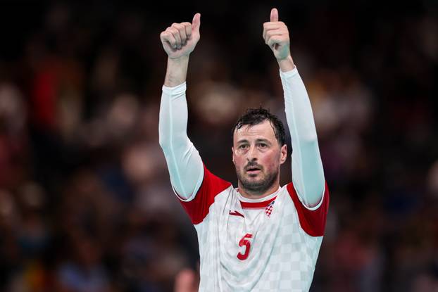 Pariz, Francuska: XXXIII. Olimpijske igre Pariz 2024. Rukomet Hrvatska - Njemačka