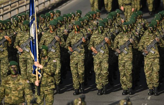 Zagreb: Svečani vojni mimohod u povodu 30 godina VRO Oluja