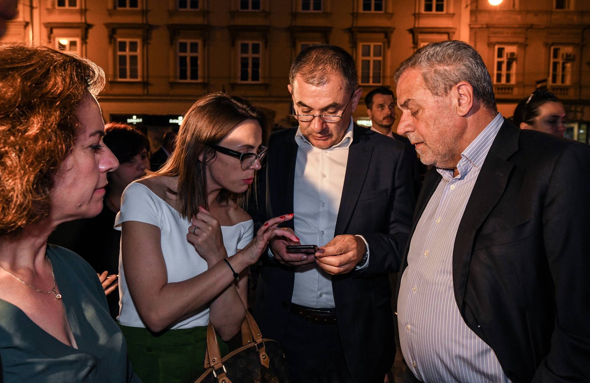 Zagreb: Doček izbornih rezultata u Stranci rada i solidarnosti