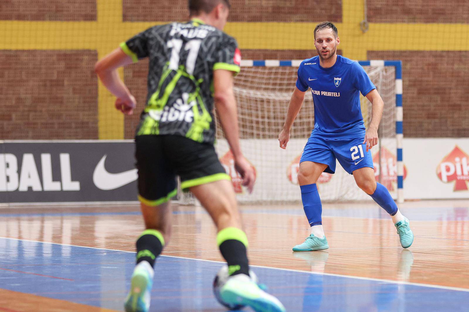 Zagreb: Hrvatski malonogometni superkup 2024., polufinale, MNK Futsal Dinamo - MNK Stanoinvest Futsal Pula