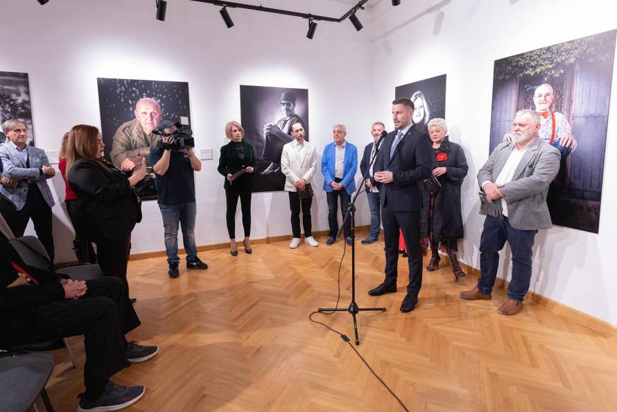 Otvorenje izložbe "Osijek kao susret: Lica grada"