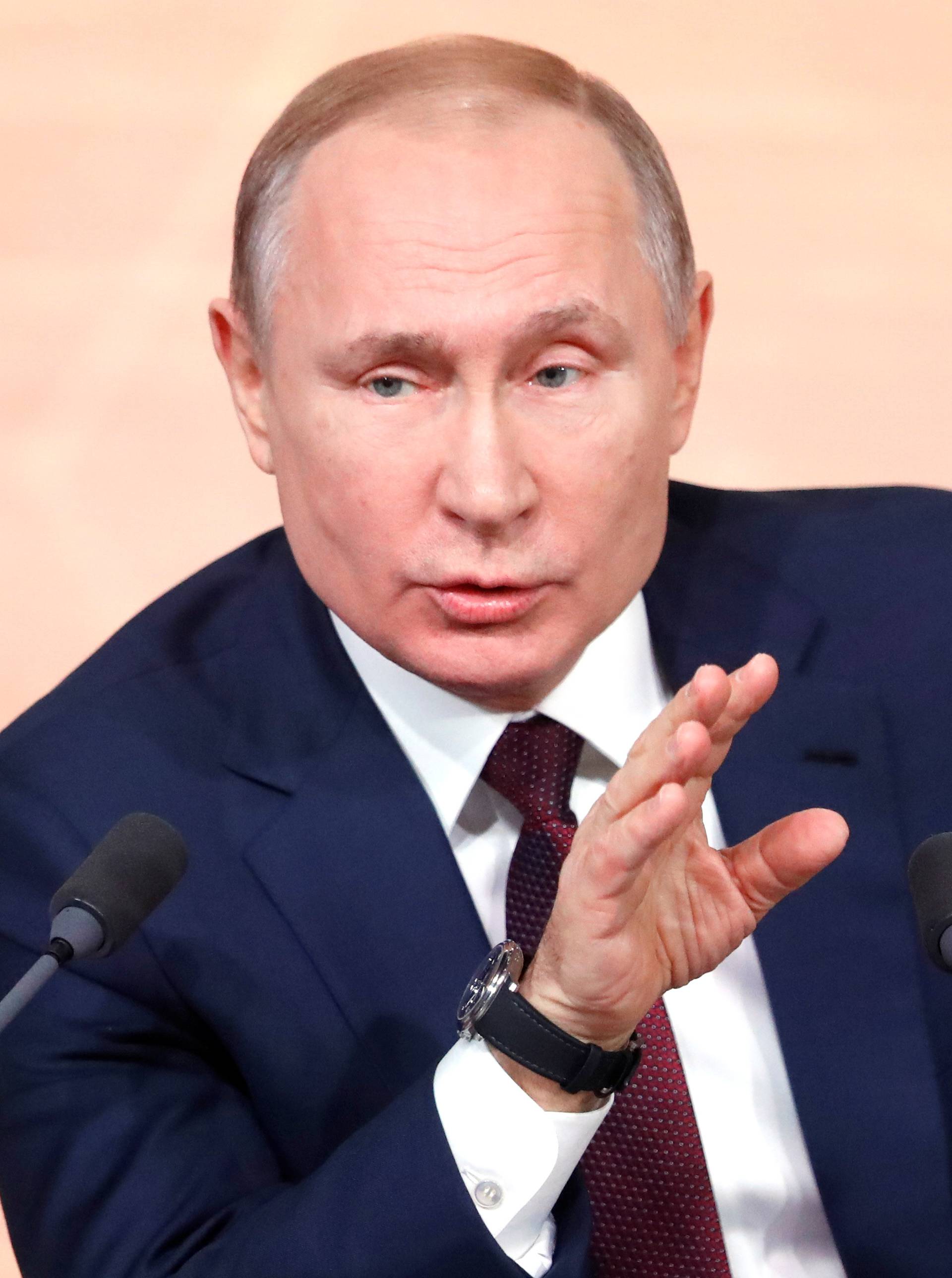 Za Putina optužbe izmišljene, uvjeren da će Trump preživjeti