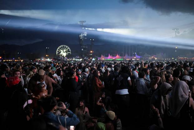 Coachella Valley Music and Arts Festival in Indio