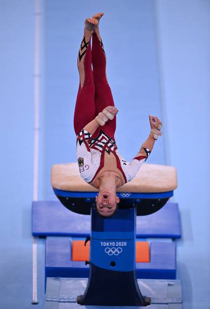 Gymnastics - Artistic - Women's Vault - Qualification