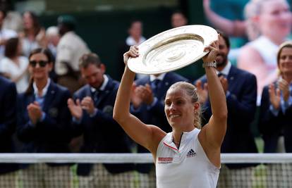 Serena nije uspjela: Kerber je osvojila svoj prvi Wimbledon!