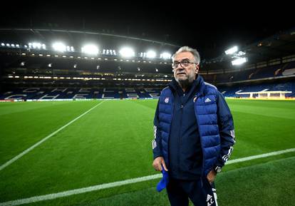 FOTO Dinamovci odradili trening na kultnom Stamford Bridgeu