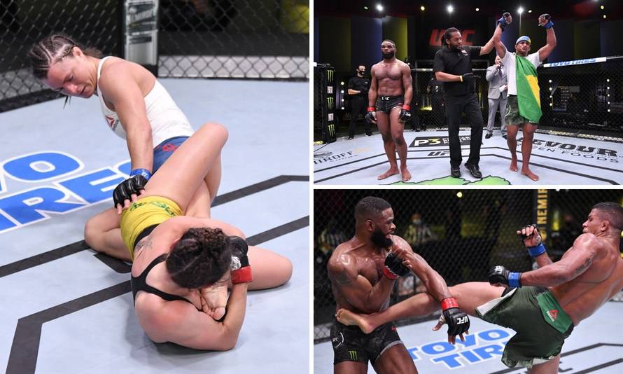 Trenutak povijesti u ženskom UFC-u obilježio večer: Dern je izvela prvu polugu na nozi ikad!