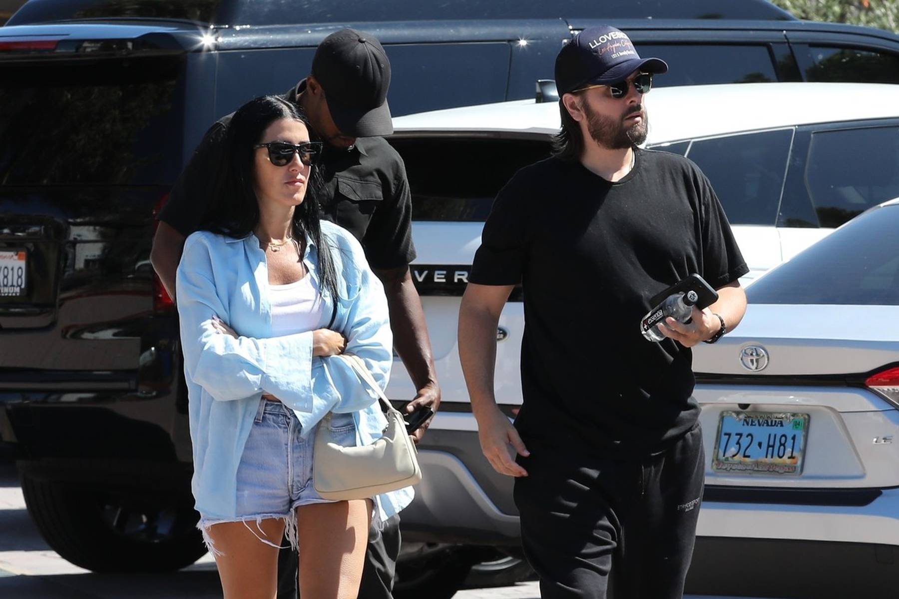 *EXCLUSIVE* Scott Disick brings mystery woman along for shopping trip in Malibu