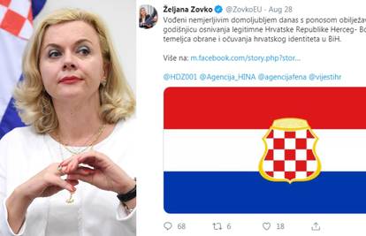 HDZ-ova eurozastupnica Zovko slavila osnivanje Herceg-Bosne