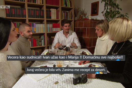Gledatelji razočarani u Ivana i Mariju: 'Ovo dvoje su već na putu odlučili da večera ne valja'