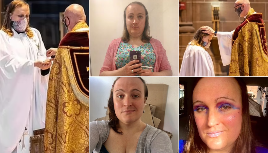 Bingo je nebinarni svećenik koji ima troje djece i ruši tabue: 'Isus voli svjetlucavo sjenilo'