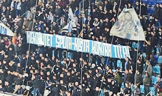 Torcida prvi put na Opus Areni, Kohorta 'podbada': Mentalitet Splita - ništa kontra Tita