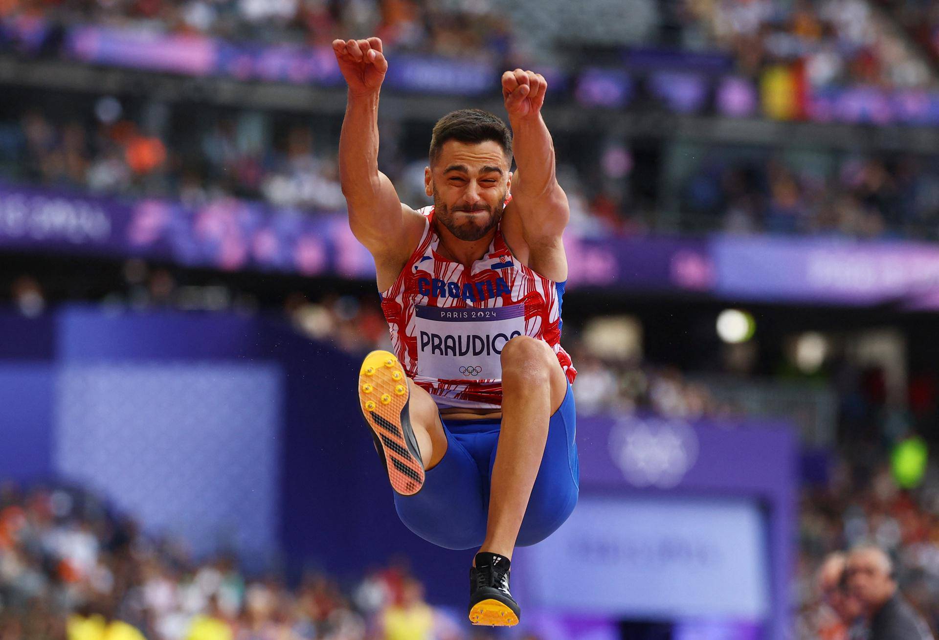 Athletics - Men's Long Jump Qualification