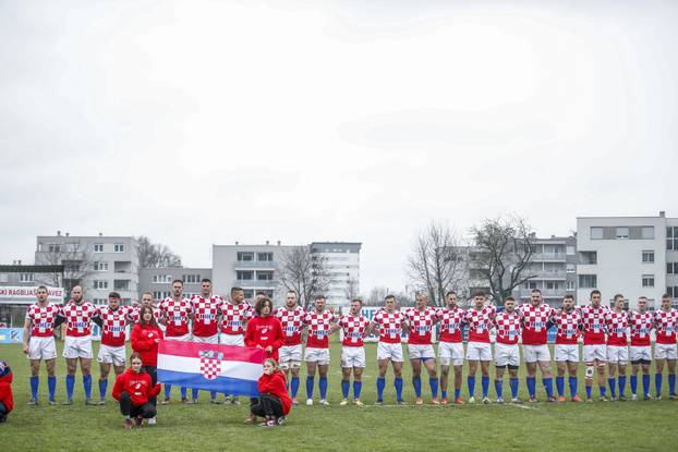 Zagreb: Europski kup nacija, Hrvatska - Malta