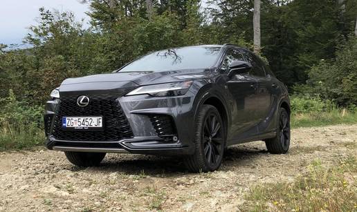 Lexus RX500h na testu: Bolje od ovoga teško mogu napraviti