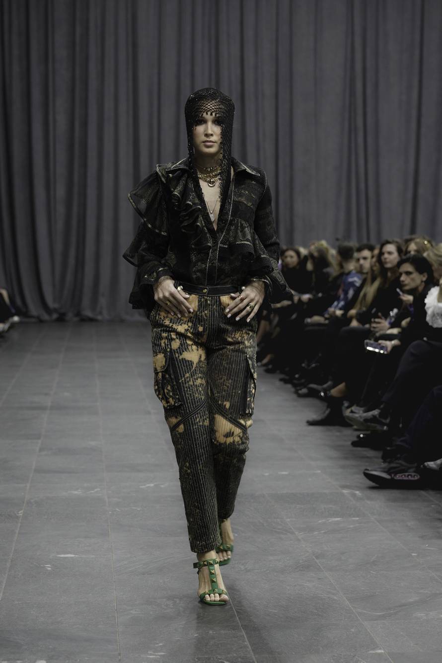 Robert Sever predstavio je novu proljetnu kolekciju revijom...