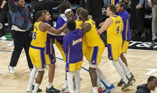 VIDEO LA Lakersi bez Dončića i LeBrona pobijedili Minnesotu u ludoj završnici! Pogledajte