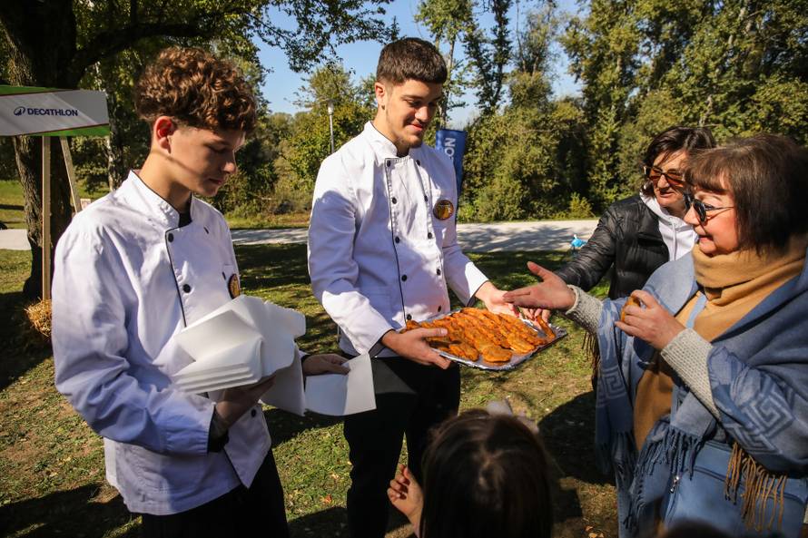 Zelene navike jednostavne su i pristupačne, podsjetili smo se na Ekotlonu i dobro se zabavili!