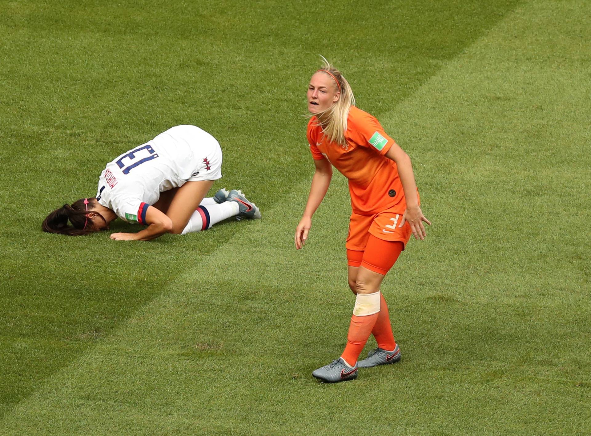 Women's World Cup Final - United States v Netherlands