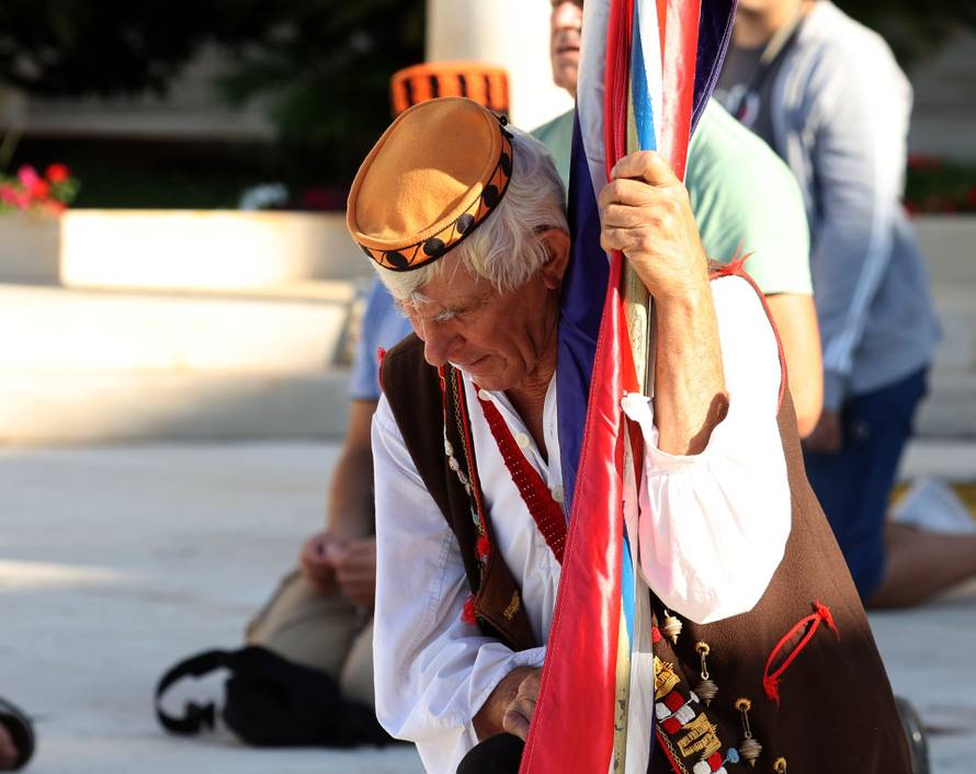 Šibenik: Molitelji na gradskim trgovima prve subote u mjesecu