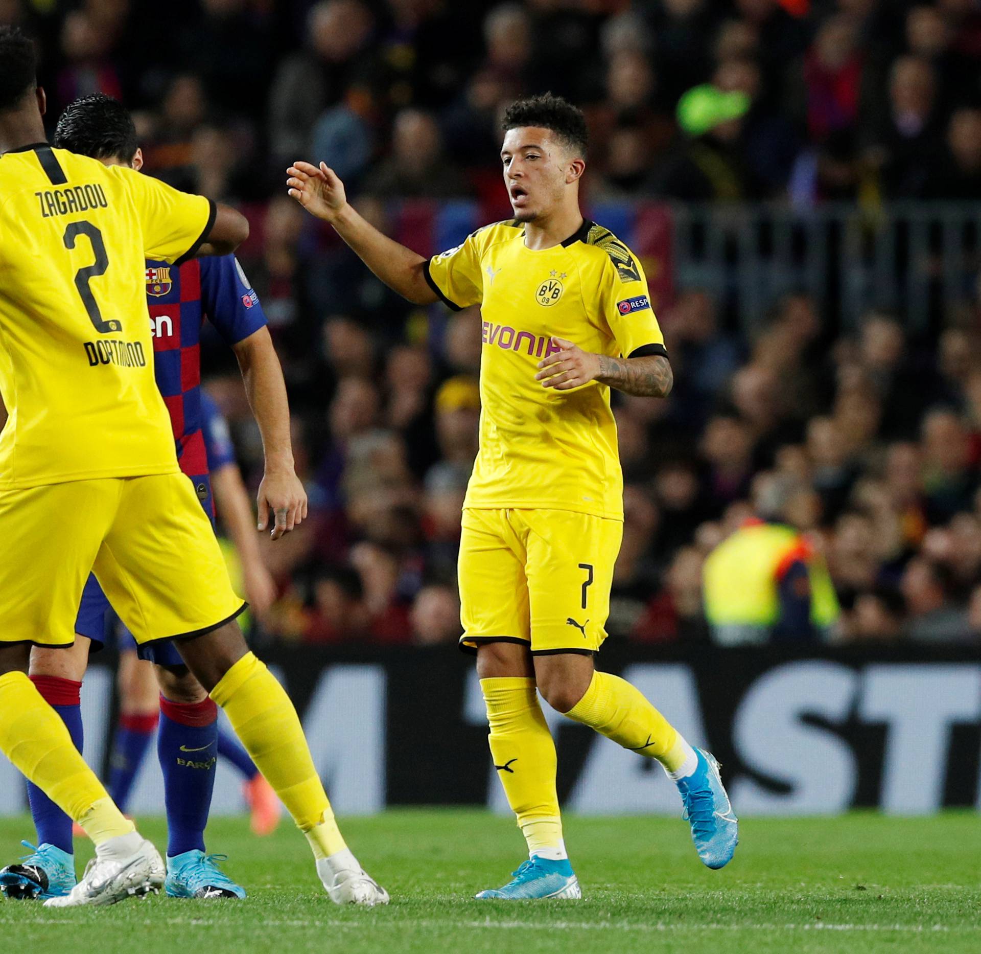 Champions League - Group F - FC Barcelona v Borussia Dortmund