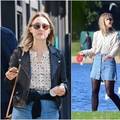 Denim je hit: Saoirse Ronan obožava retro suknje od trapera