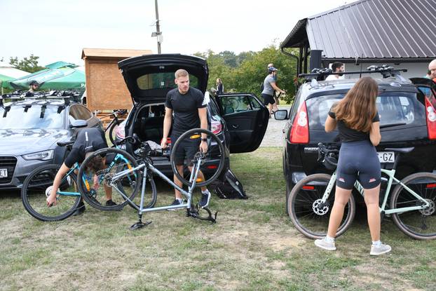 Veliko Trojstvo: Startao 1. BILOGravel, natjecateljsko rekreativno turistički biciklistički gravel maraton