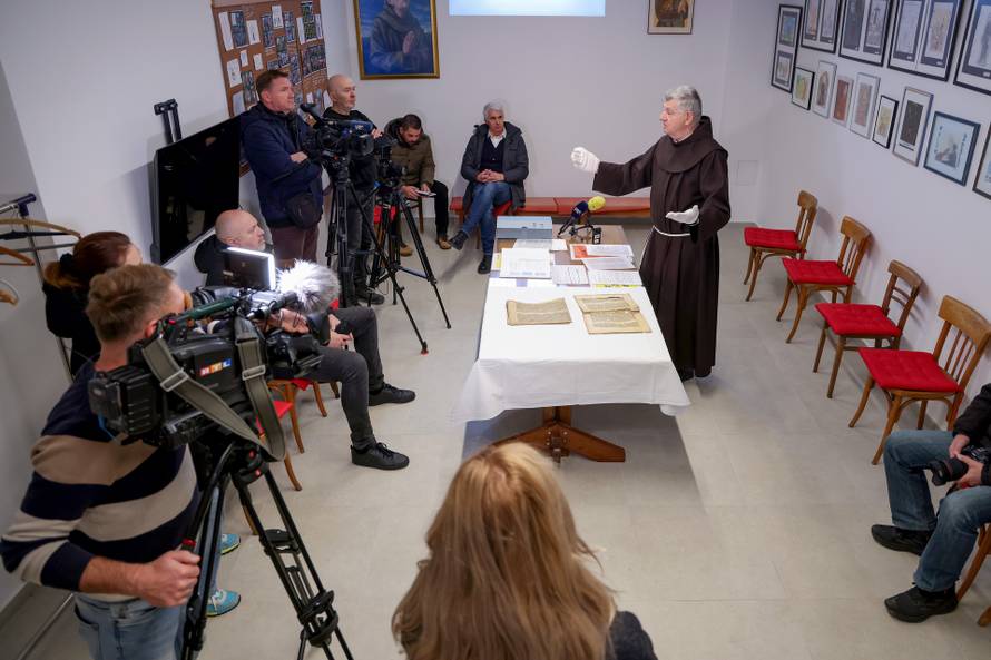 Zadar: Pronađena najstarija inkunabula u Hrvatskoj