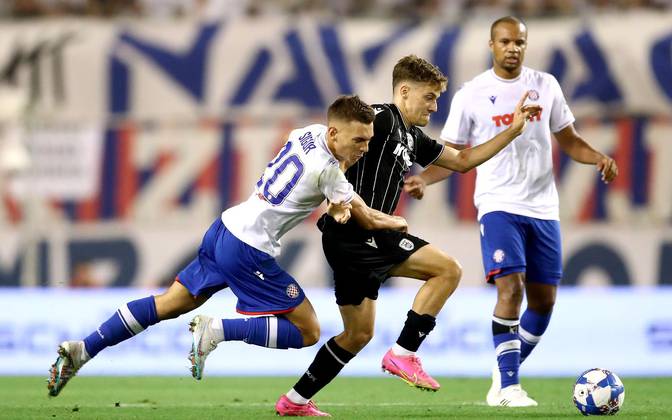 NOGOMET UŽIVO: Hajduk i PAOK na Poljudu igraju prvu utakmicu 3. pretkola  Konferencijske lige u četvrtak, 10. kolovoza 2023. godine - gdje gledati  prijenos?