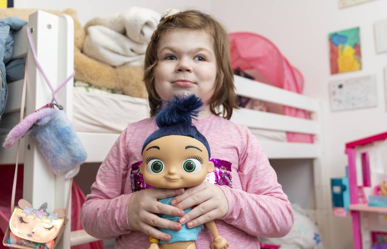 Hrabra Didi (6) iz Rovinja dobro se oporavlja: 'Dobila sam novo srce, slušajte ga kako kuca!'