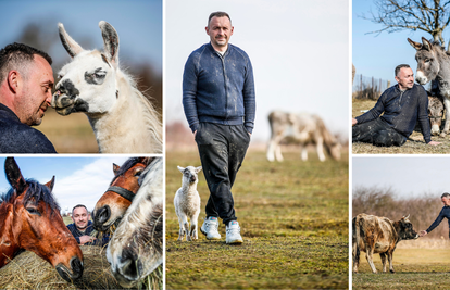 Dr. Dolittle iz Vrbovca: 'Na farmi je trenutno 63 konja, 11 krava, dvije ljame, četiri koze...'